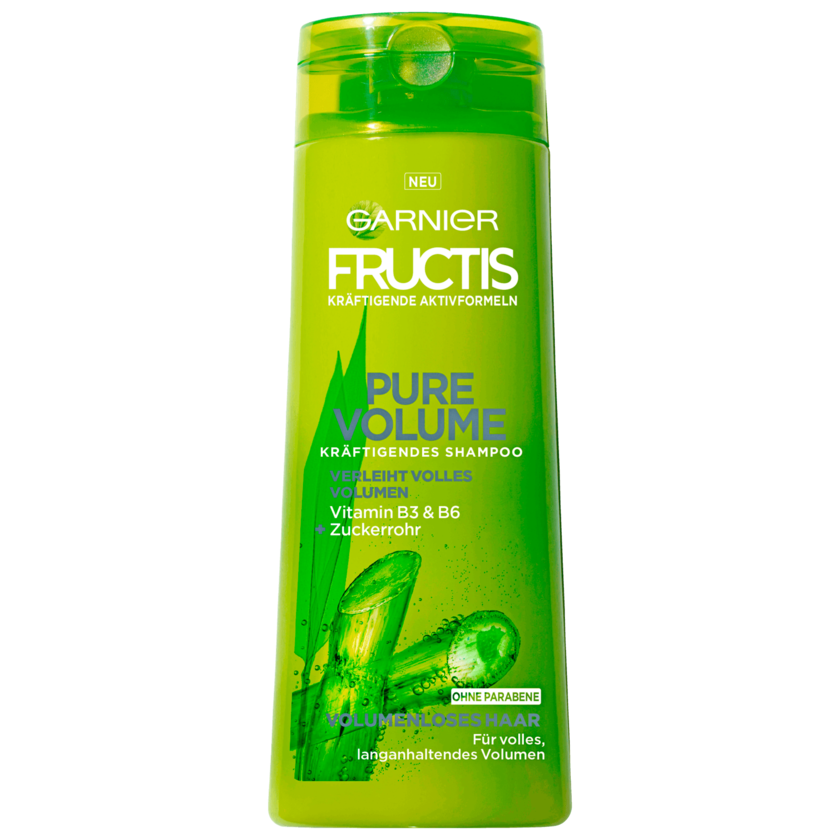 Garnier Fructis Shampoo Pure Volume 250ml